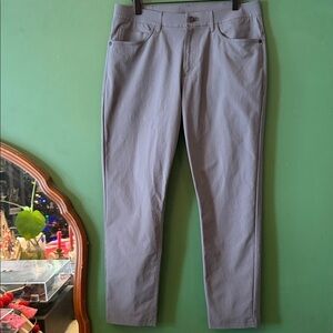 Public Rec Dealmaker Mens 32x30 Charcoal 5-Pocket Pants Business Casual Golf